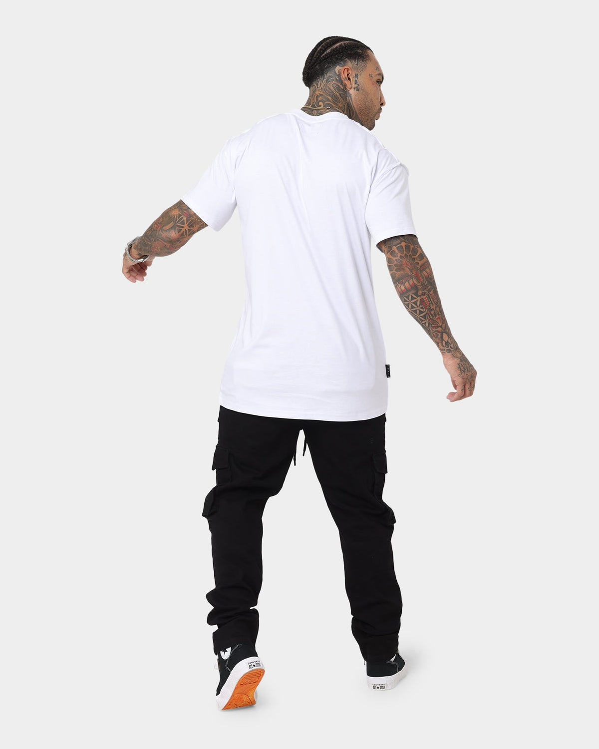 Saint Morta Stain Resistant Lafayette T-Shirt White