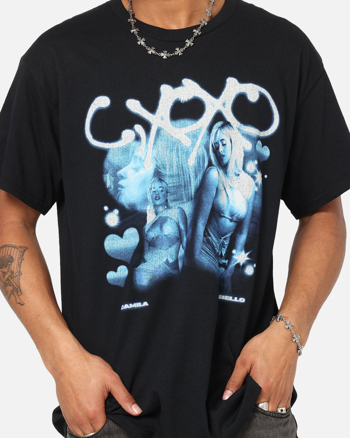 Camila Cabello Camila Cabello T-Shirt Black
