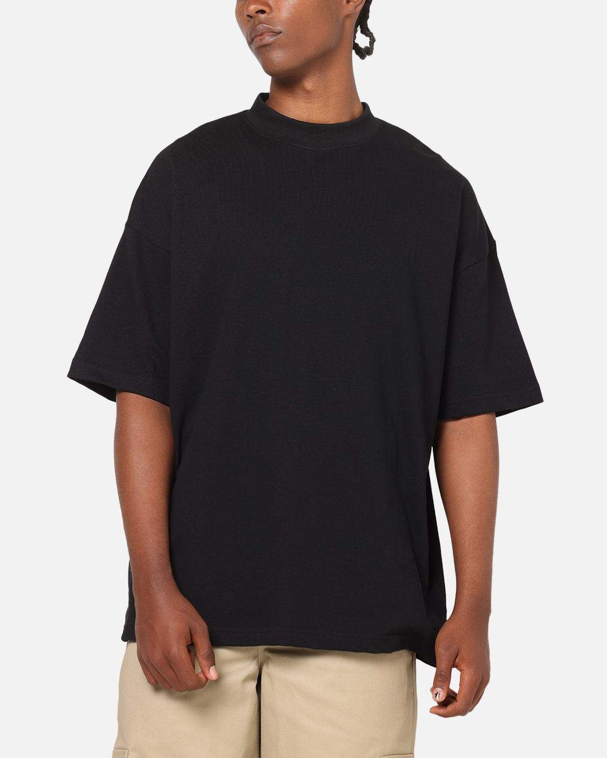 American Thrift Everyday Oversized T-Shirt Black