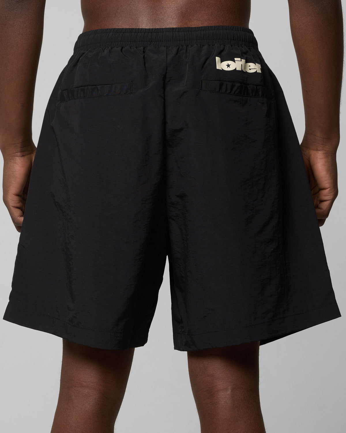 Loiter Rodeo Shorts Black