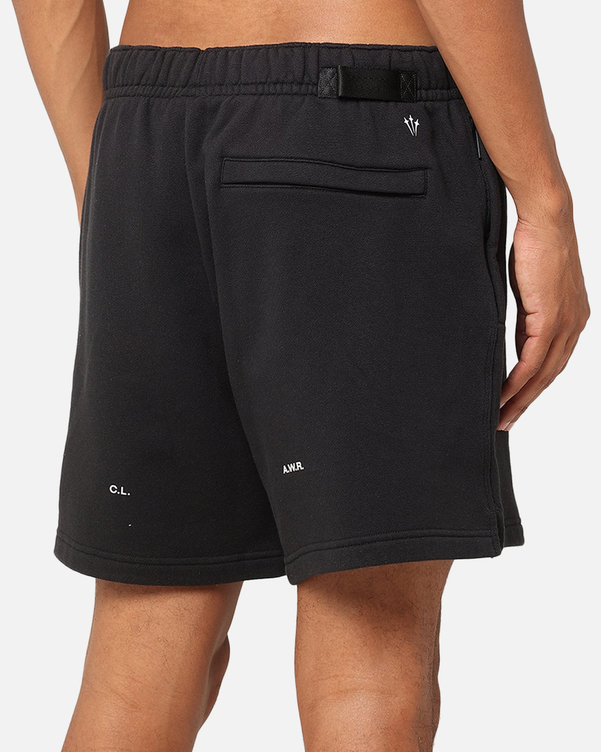 Nike Nocta Fleece CS Fleece Shorts Black/White