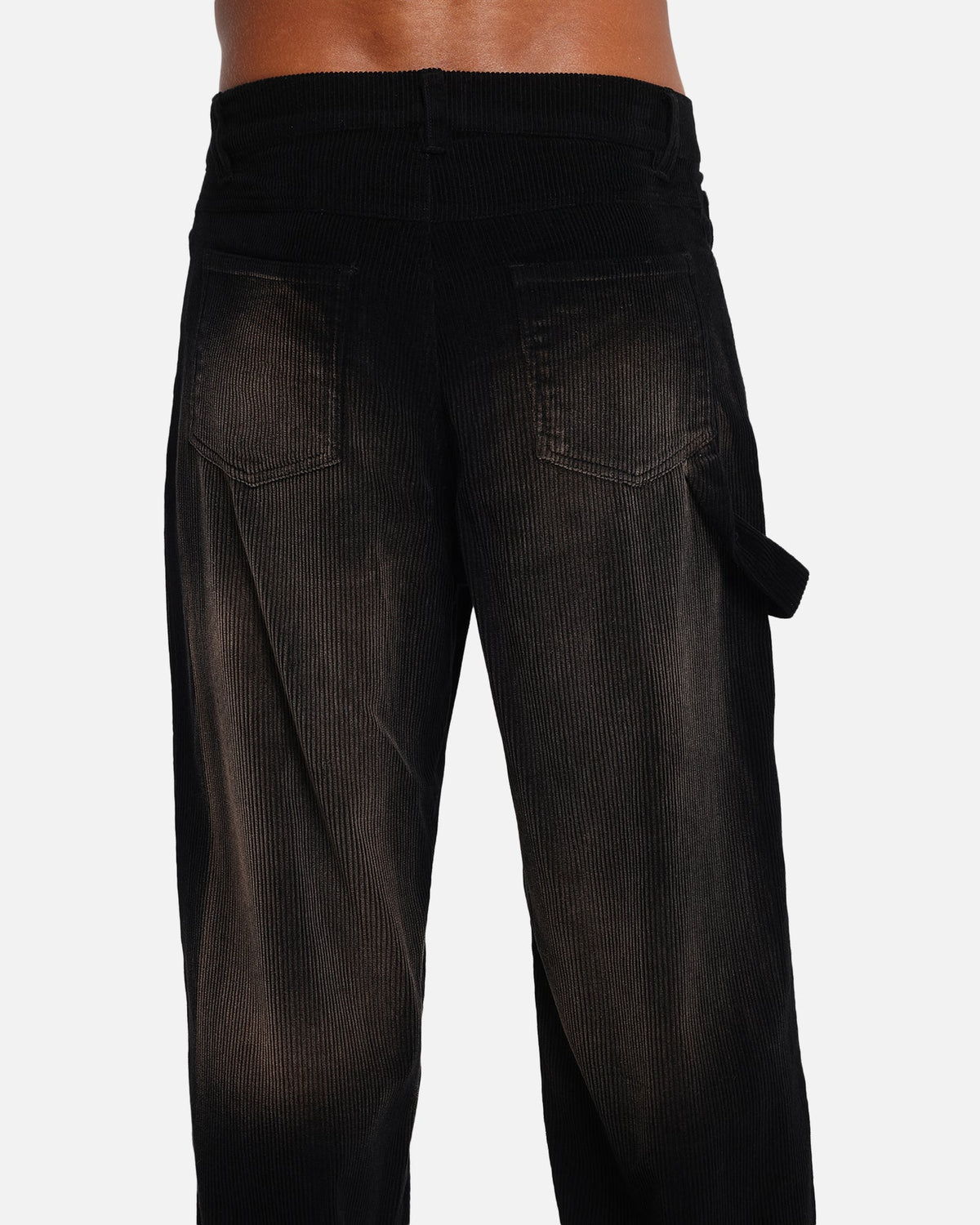 XXIII Corduroy Wash Pants Black