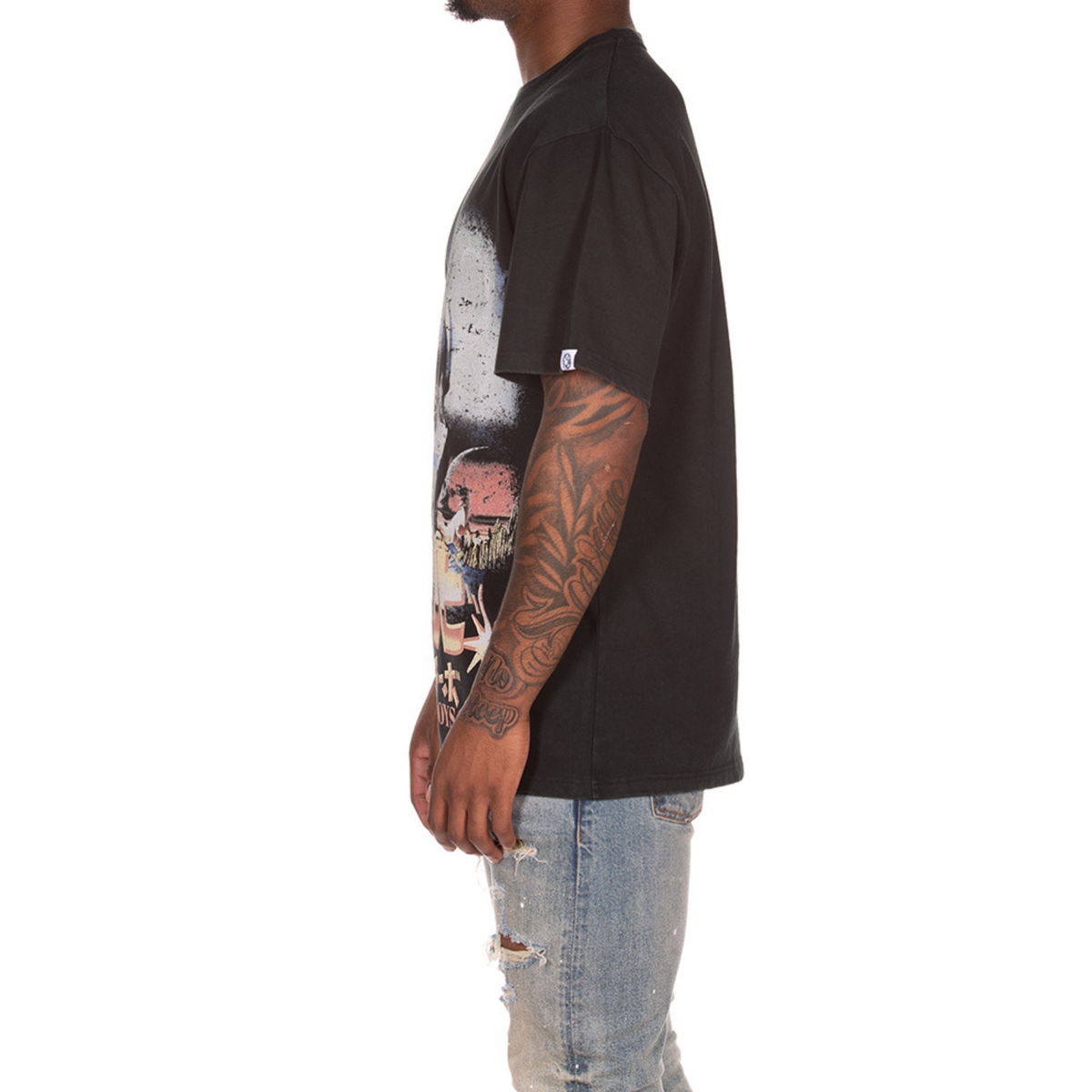 Billionaire Boys "Lost" SS Knit (Oversized) (Black)