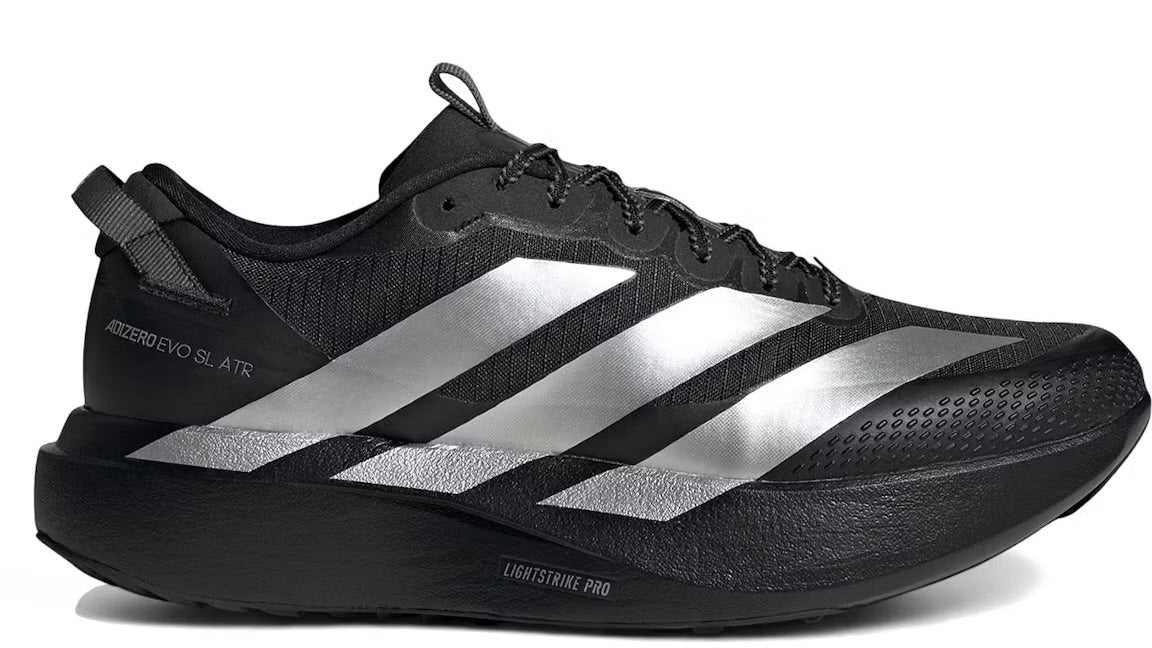 adidas Adizero Evo SL ATR Black Silver Metallic
