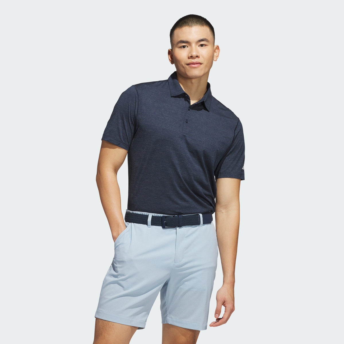 Men's adidas Ultimate365 Elevated Twistknit Polo Shirt