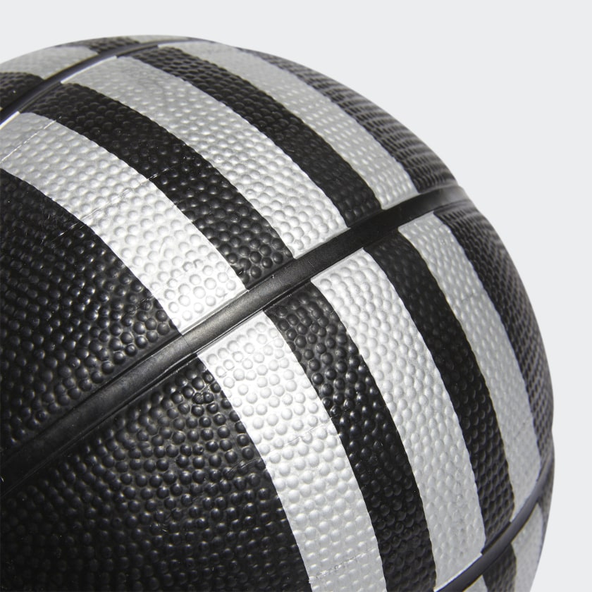 3-Stripes Rubber Mini Basketball