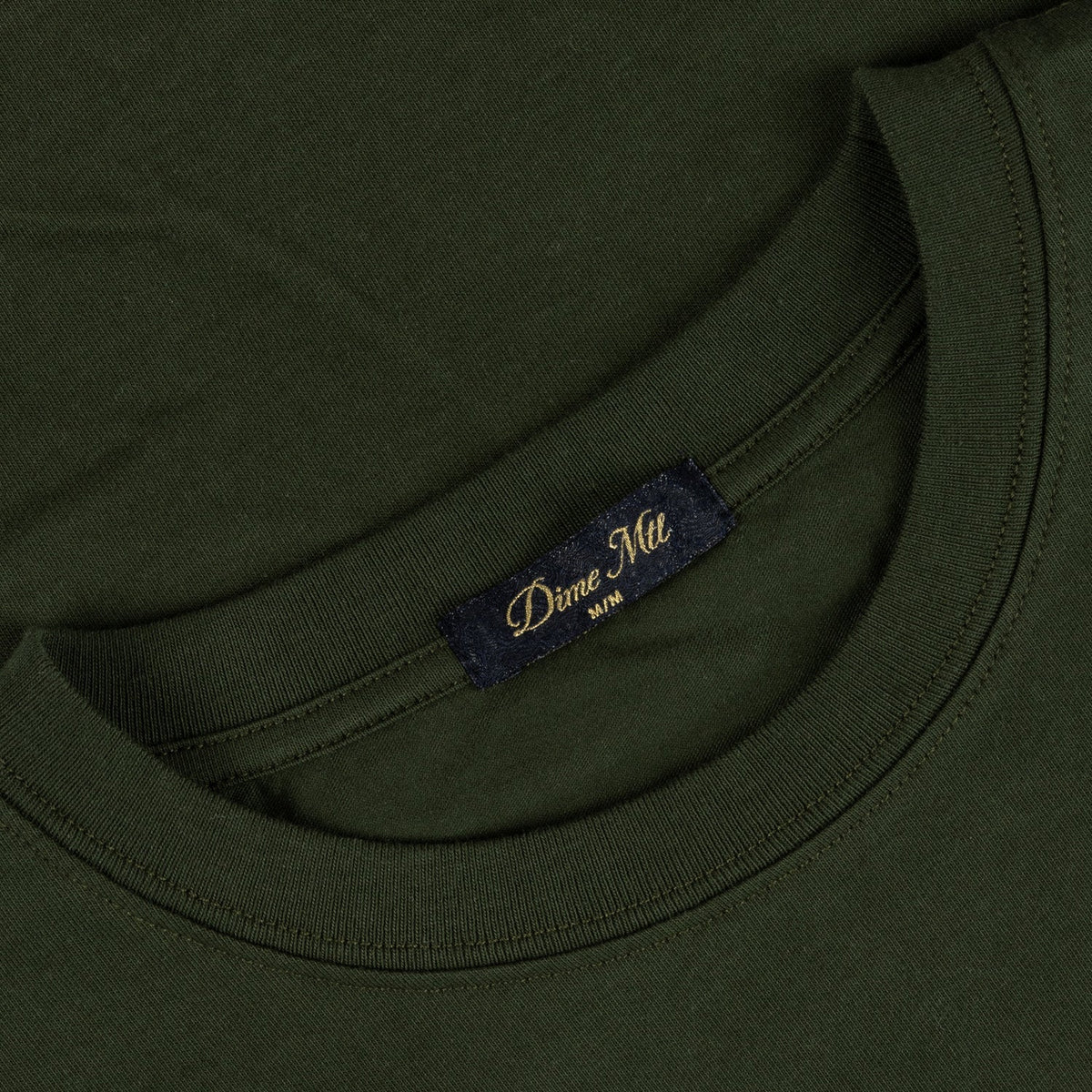 Dime Men Topo T-Shirt Forest Green