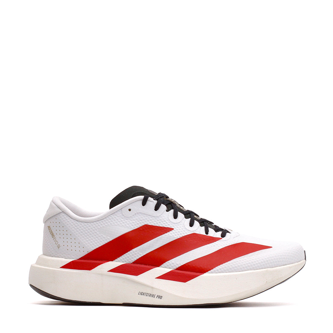 Adidas Men Adizero EVO SL Woven White Red KK3675
