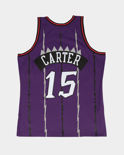 Mitchell & Ness Toronto Raptors Vince Carter '98-'99 #15 Swingman Jersey Purple