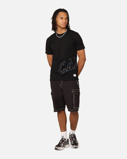 Carré Enorme Classique Reflective T-Shirt Black/Multi-coloured