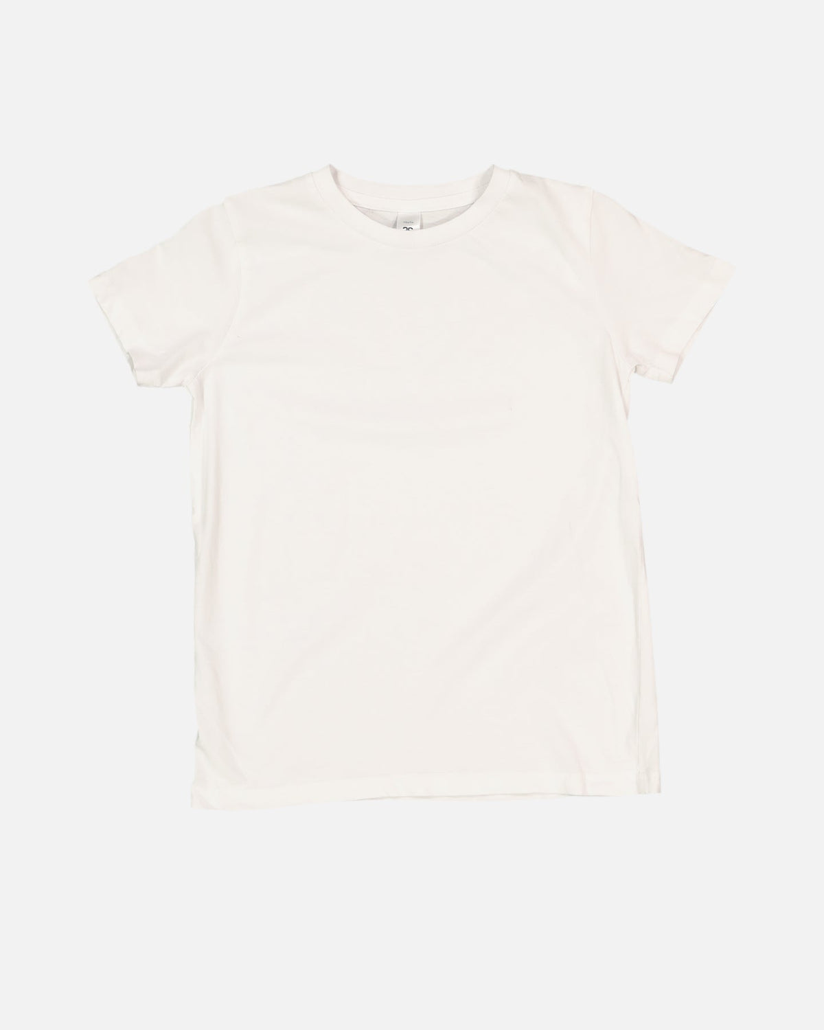 AS Colour Kids' T-Shirt White