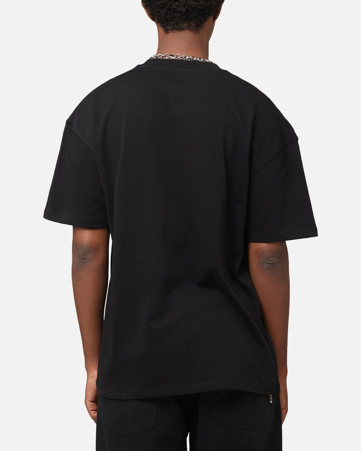 Goat Crew Goat Skull Vintage T-Shirt Black