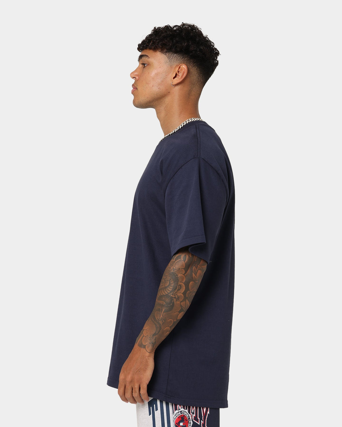 AS Colour Heavy T-Shirt Midnight Blue