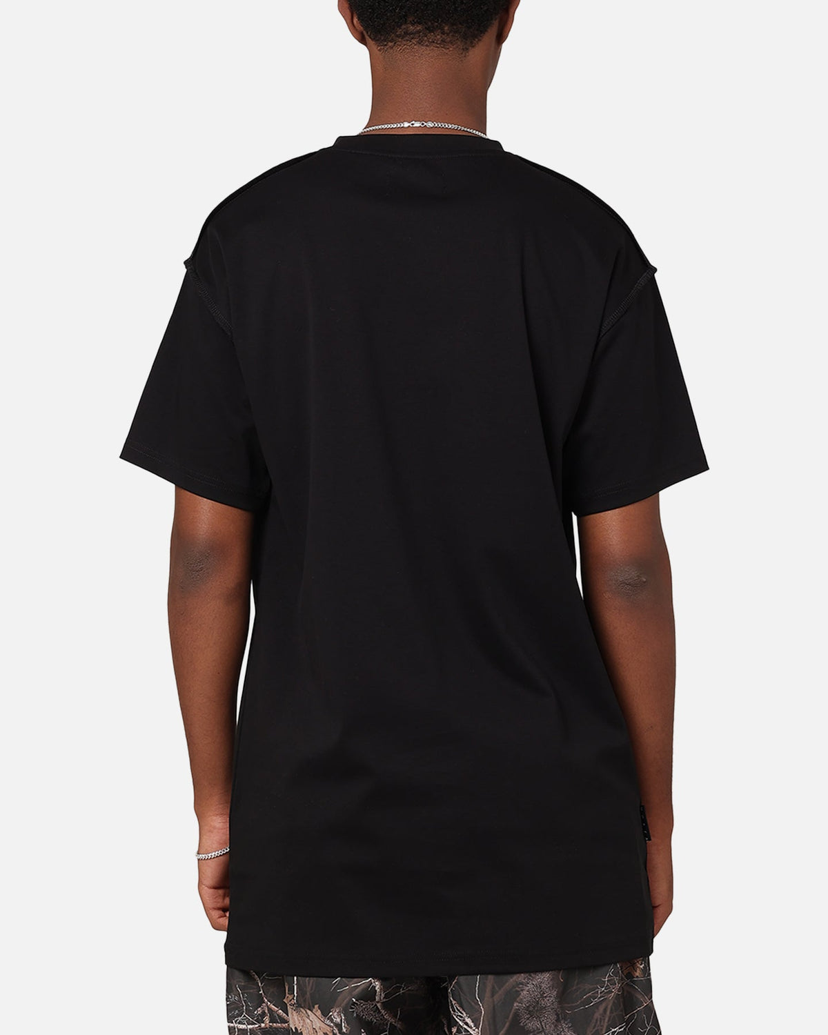 Saint Morta Stain Resistant Lafayette T-Shirt Black