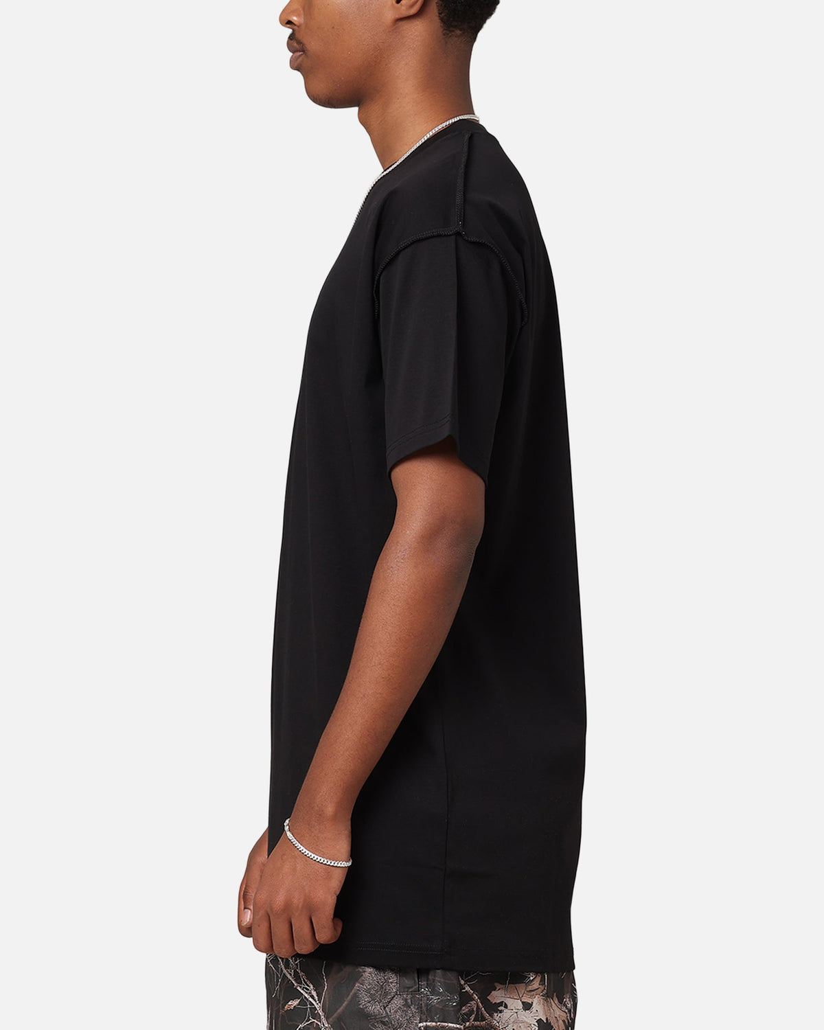 Saint Morta Stain Resistant Lafayette T-Shirt Black