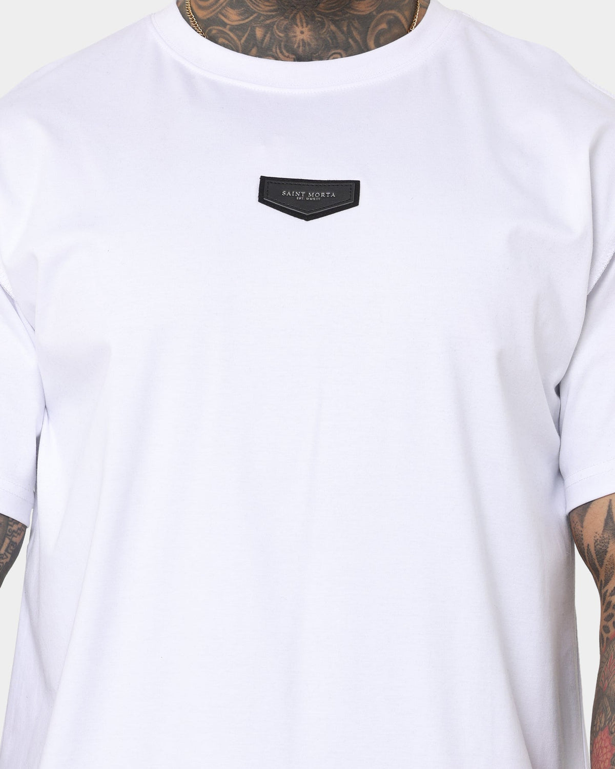 Saint Morta Stain Resistant Lafayette T-Shirt White