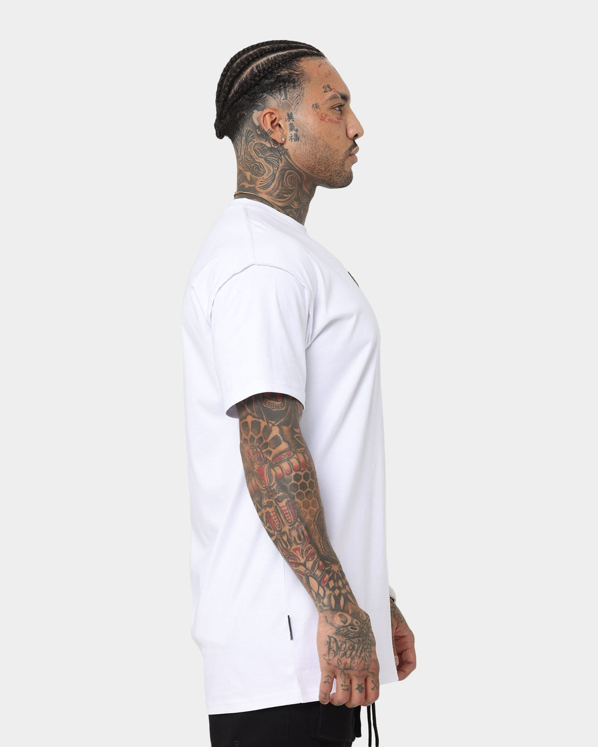 Saint Morta Stain Resistant Lafayette T-Shirt White
