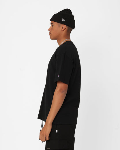 Champion Heritage New Script T-Shirt Black