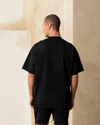 Carre Vapor Oversized T-Shirt Washed Black