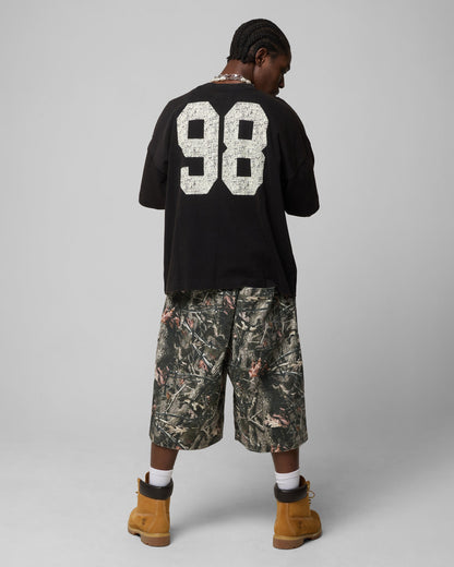 Loiter Human Box T-Shirt Vintage Black