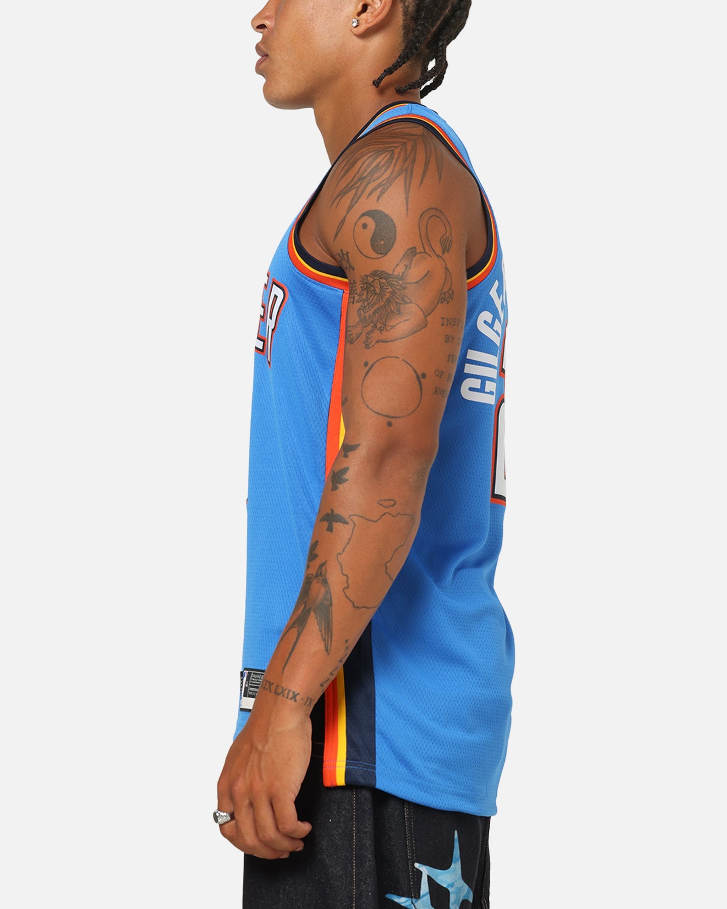 Nike Shai Gilgeous-Alexander Oklahoma City Thunder #2 Icon Edition 2022/23 Nike Dri-Fit NBA Swingman Jersey Signal Blue