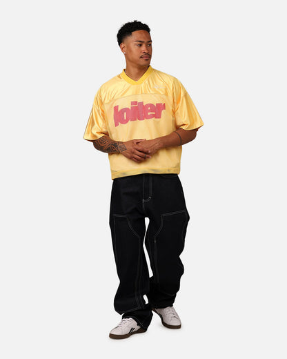 Loiter Outfield Training Jersey Yellow