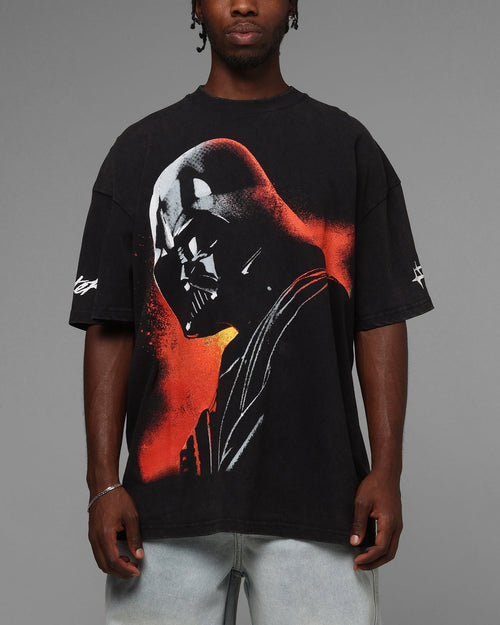 Star Wars Darth Vader T-Shirt Black Wash