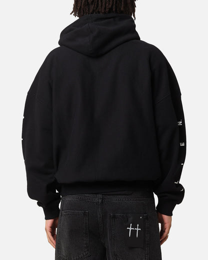 Goat Crew Alien Premium Hoodie Black