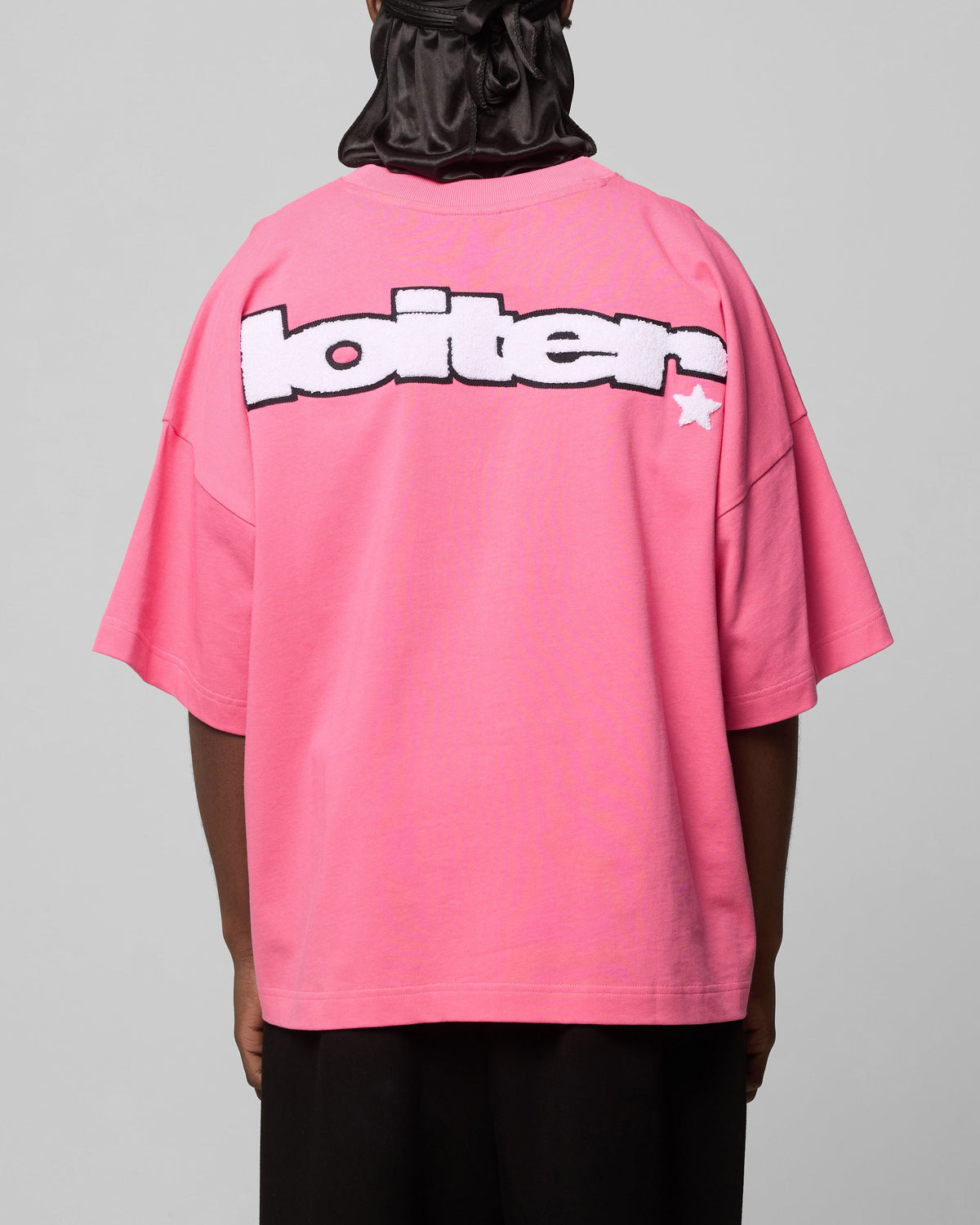 Loiter Premium Essentials Boxy T-Shirt Pink