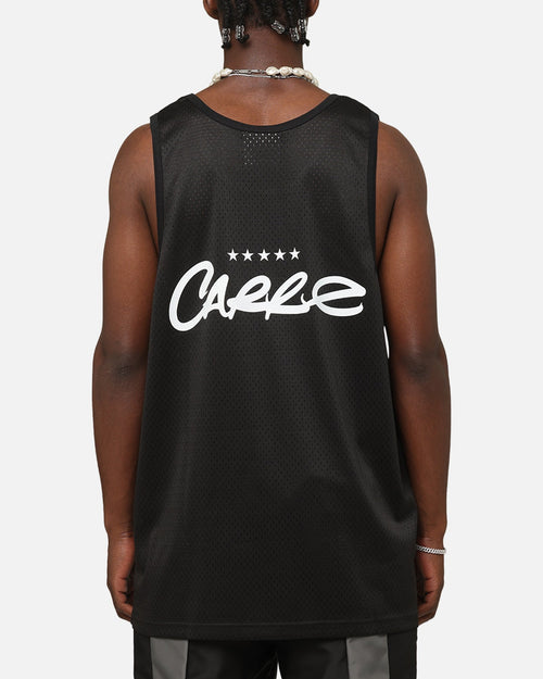 Carre Nova Sports Singlet Black