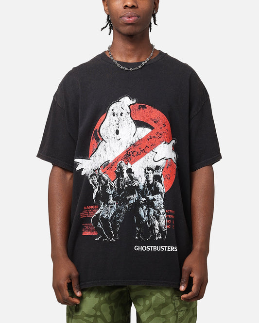 Goat Crew X Ghostbusters Vintage T-Shirt Black Wash