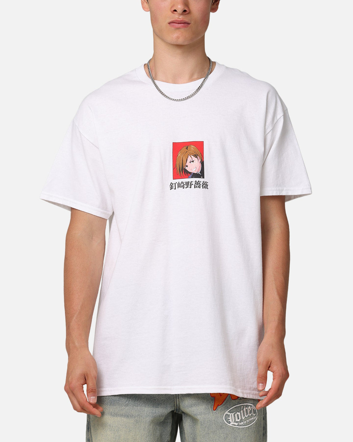 Goat Crew X Jujutsu Kaisen Nobara T-Shirt White