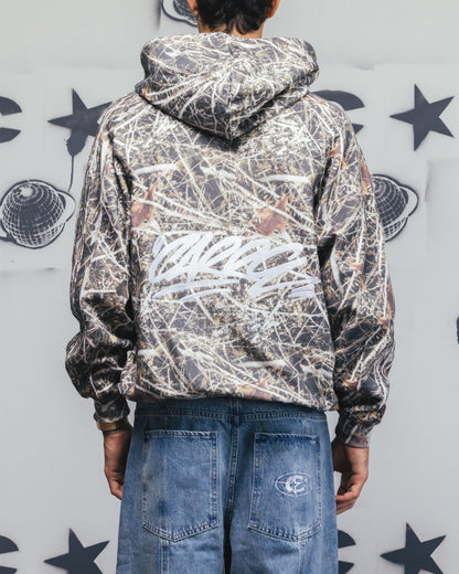 Carre Grit Zip Hoodie Real Tree Camo