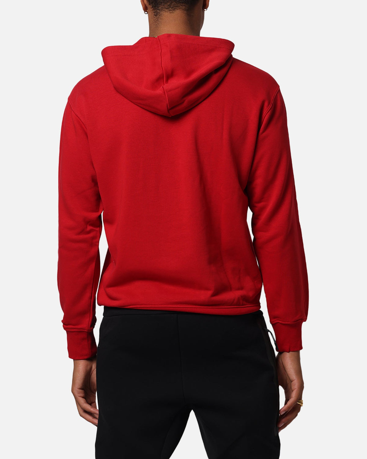 Jordan Brooklyn Fleece Pullover Hoodie Gym Red/White