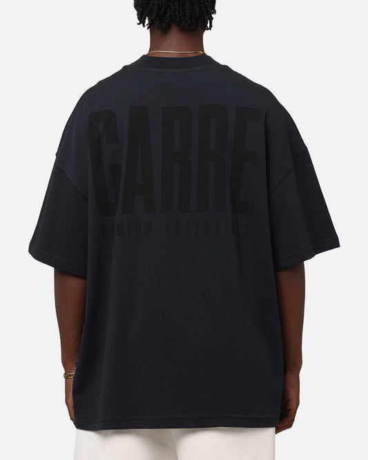 Carre Premium Essentials T-Shirt Steel/Black