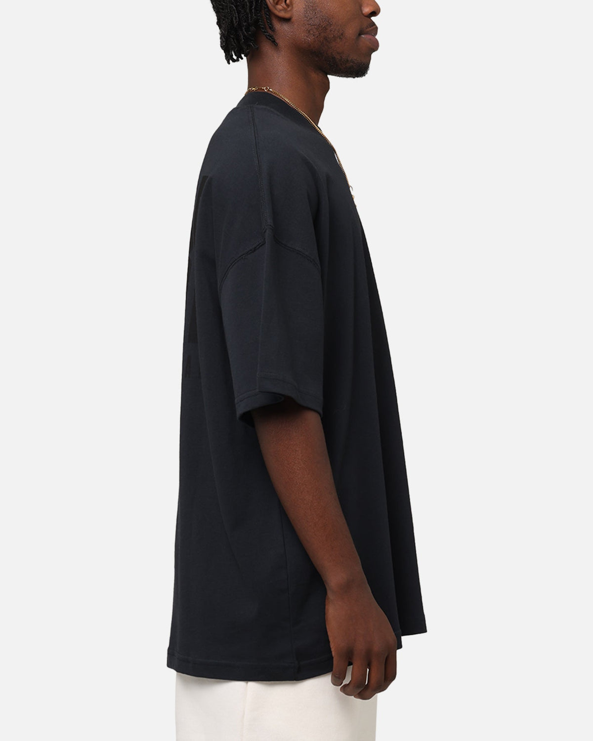 Carre Premium Essentials T-Shirt Steel/Black