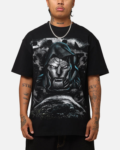 Goat Crew Marvel Doctor Doom No Rivals Heavy T-Shirt Black
