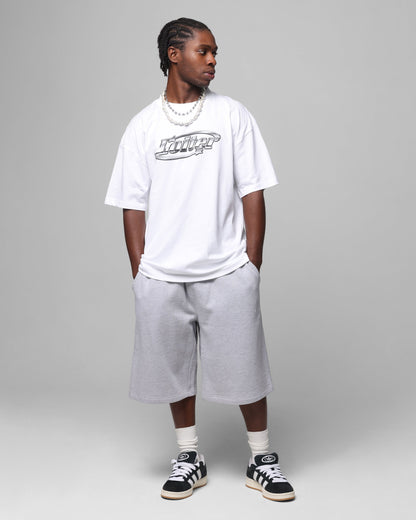Loiter Chrome Logo T-Shirt White