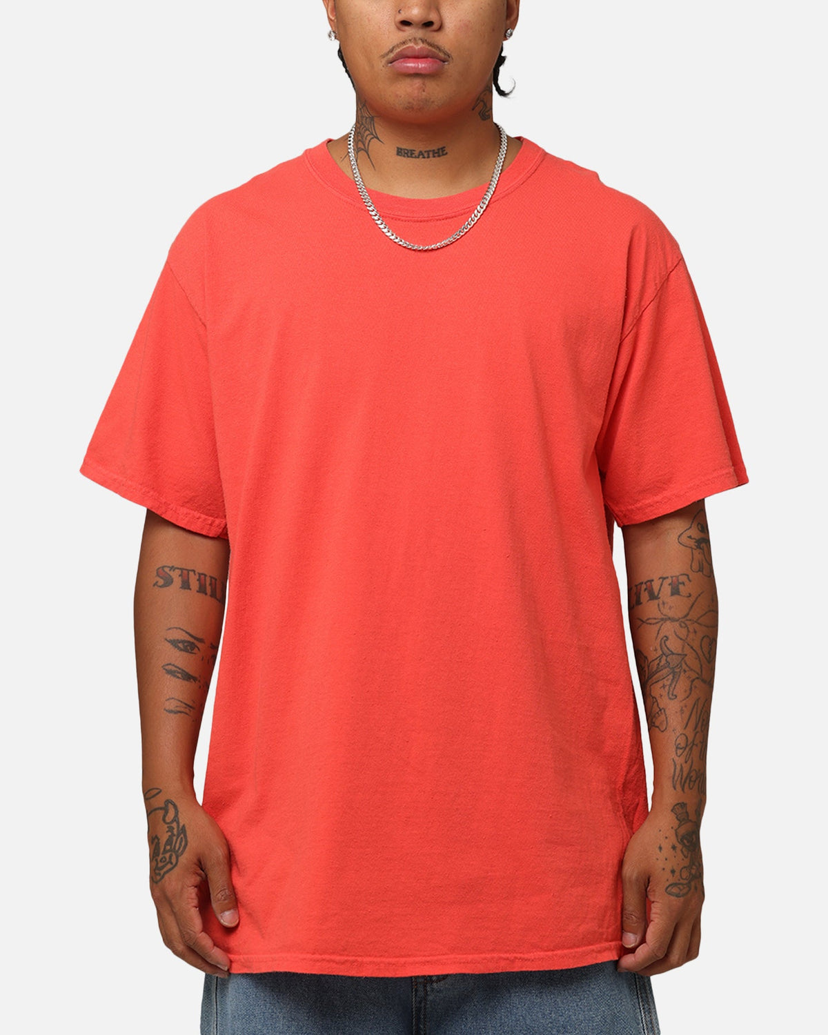 Culture Kings Basic T-Shirt Red