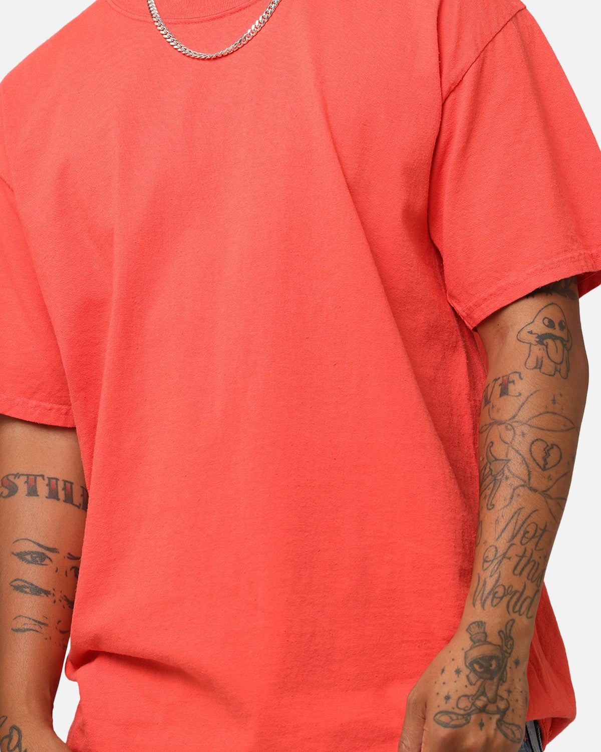Culture Kings Basic T-Shirt Red