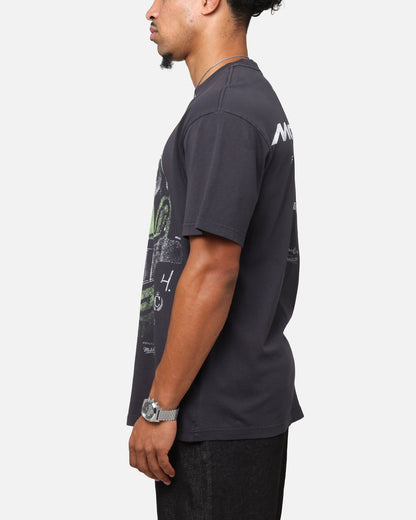 Mitchell & Ness X Mclaren Lando Norris Helmet T-Shirt Faded Black