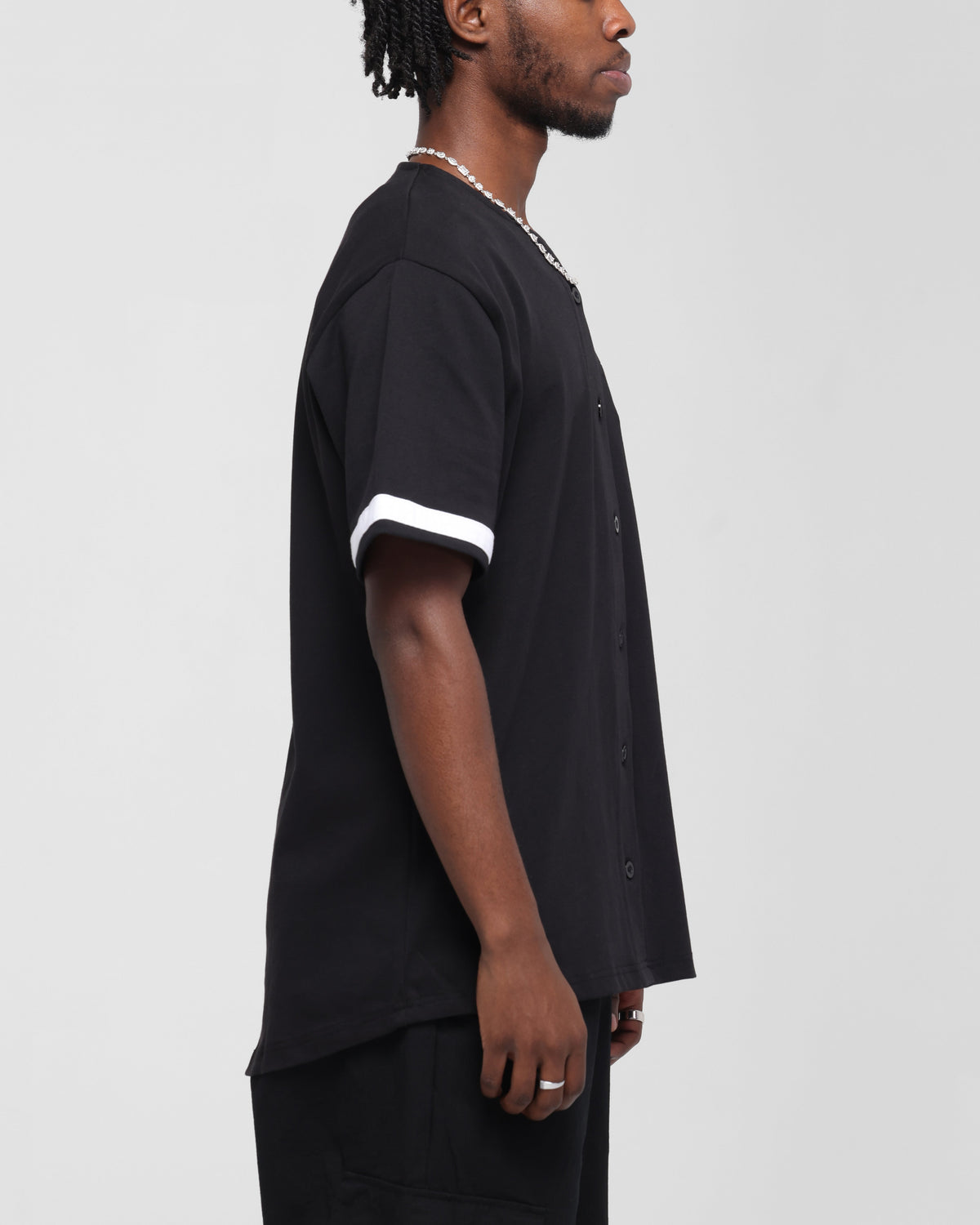 Carre C-Star Baseball Jersey Black
