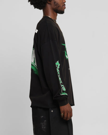 Loiter Liberty Long Sleeve T-Shirt Vintage Black