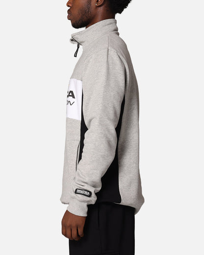 Nautica Mallard 1/4 Zip-Up Top Grey Marle