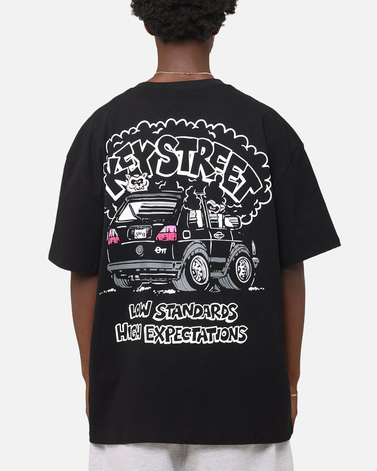 Key Street X FRKO Hot Box T-Shirt Black