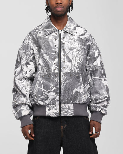 Loiter Chopper Work Jacket Real Tree Camo