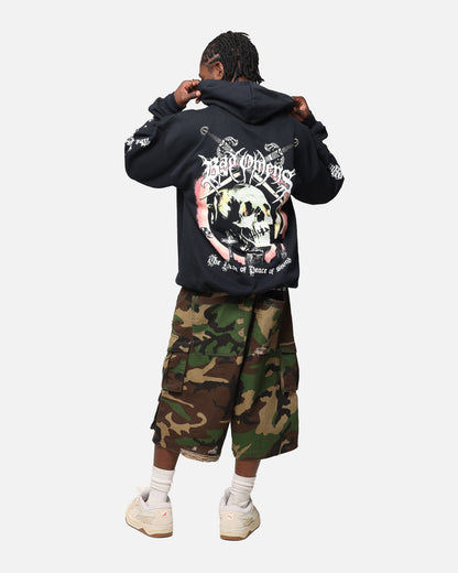 Bad Omens Skull Grave Hoodie Black