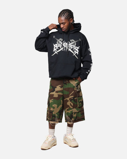 Bad Omens Skull Grave Hoodie Black