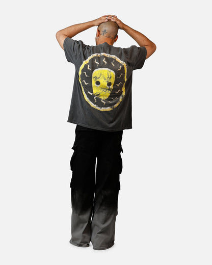 Goat Crew Marvel Villians Shocker Heavy T-Shirt Black Wash