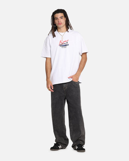 Key Street Bathurst Pits T-Shirt White